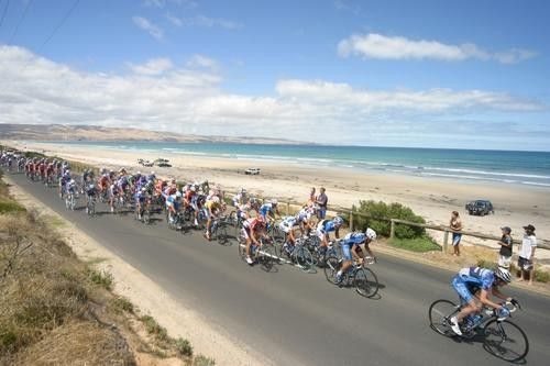 The peloton
