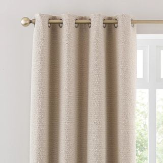 Dunelm Churchgate Woodhouse Boucle Eyelet Curtains