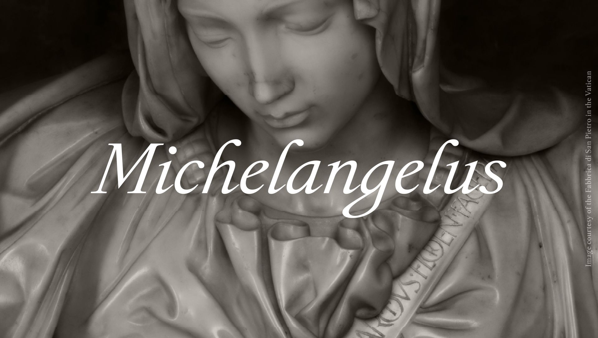 How Michelangelo’s handwriting became a Microsoft font
