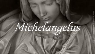 Michelangelus font inspiration