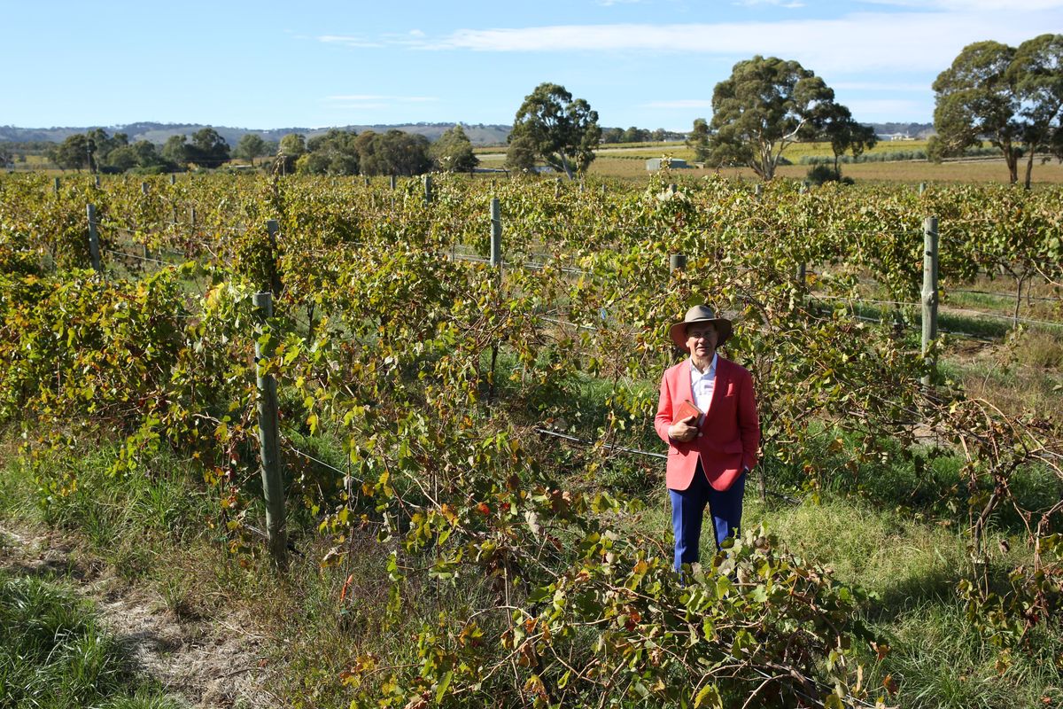 Michael Portillo in Australia