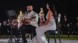 Dubai Bling's Kris Fade and Brianna at their wedding