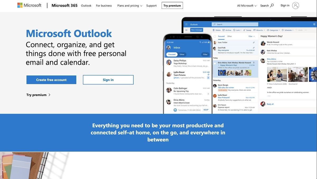 Microsoft Outlook.com Review