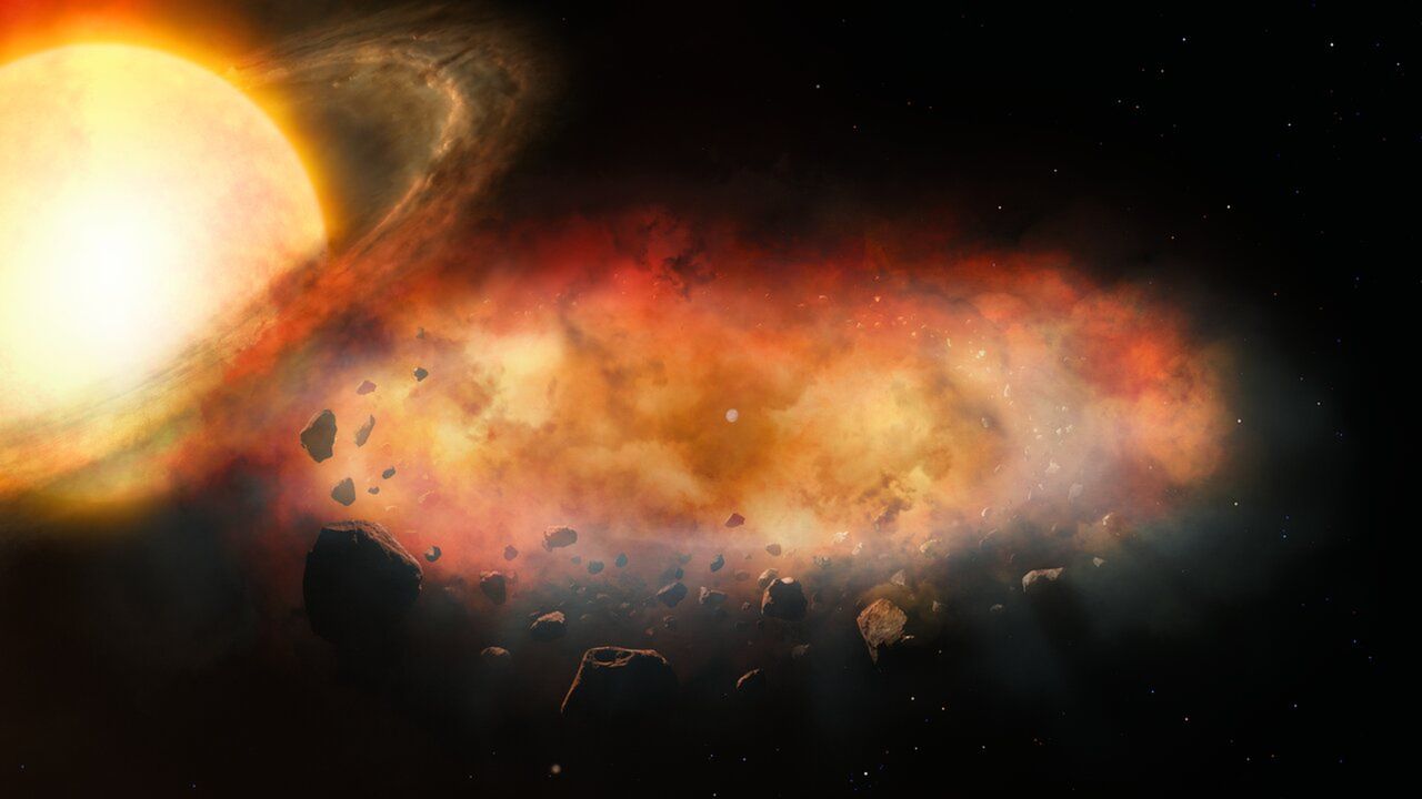  Giant metal cloud spotted in nearby star system could be hiding a second alien sun 