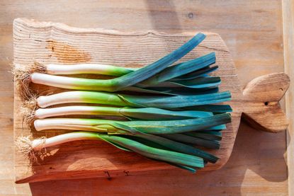 How to cook leeks