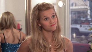 Elle looking smug in Legally Blonde