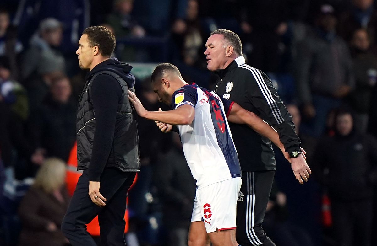 West Bromwich Albion v Cardiff City – Sky Bet Championship – The Hawthorns