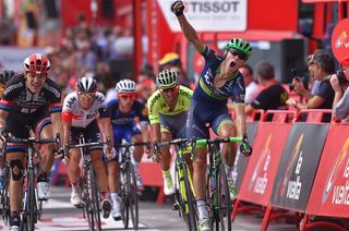 Magnus Cort Nielsen (Orica-BikeExchange) wins Vuelta a Espana stage 18