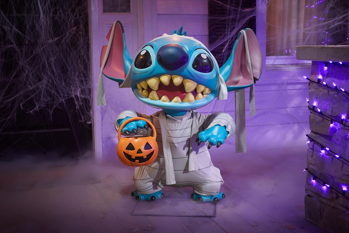 3 FT Animated LED Stitch