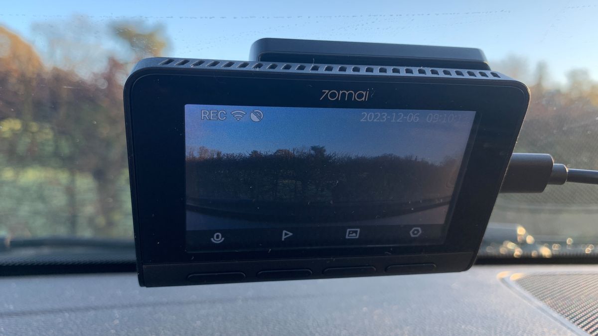 70mai 4K A810 Dash Cam