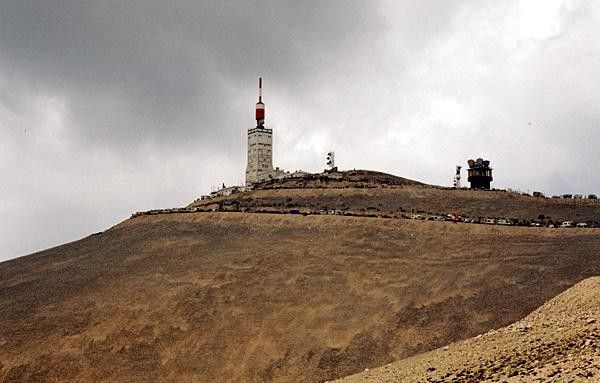 The famed Mont Ventoux hosts 2009 Etape