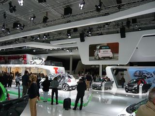 Ultra HD LED Screens at the Frankfurt Auto Show