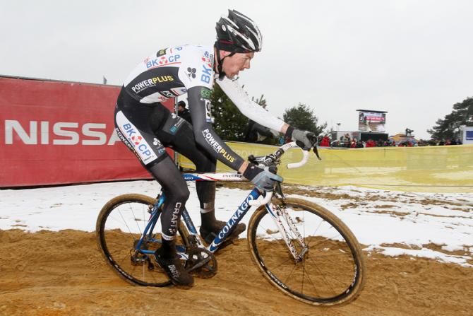 Dieter Vanthourenhout in action