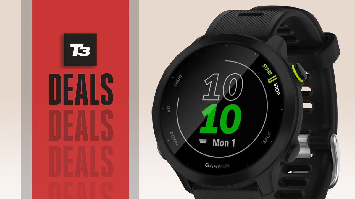 Beginner running smartwatch Garmin Forerunner 55 hits lowest ever price