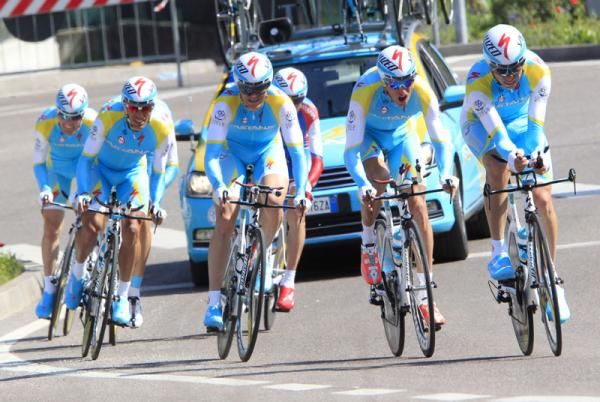 Astana fighting for every crucial second