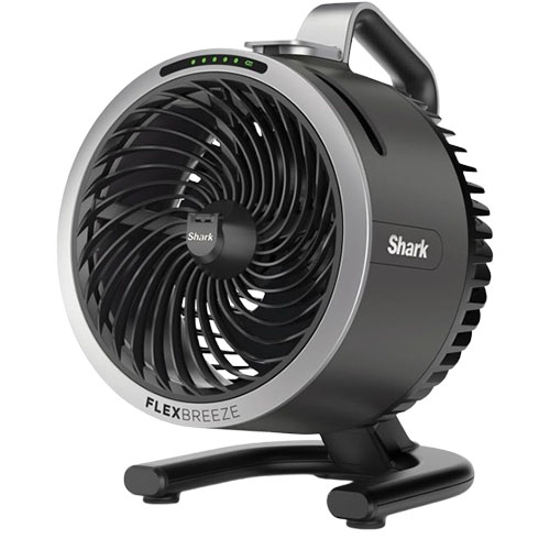 The Shark FlexBreeze HydroGo on a white background.