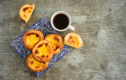 pastel de nata Portuguese custard tarts