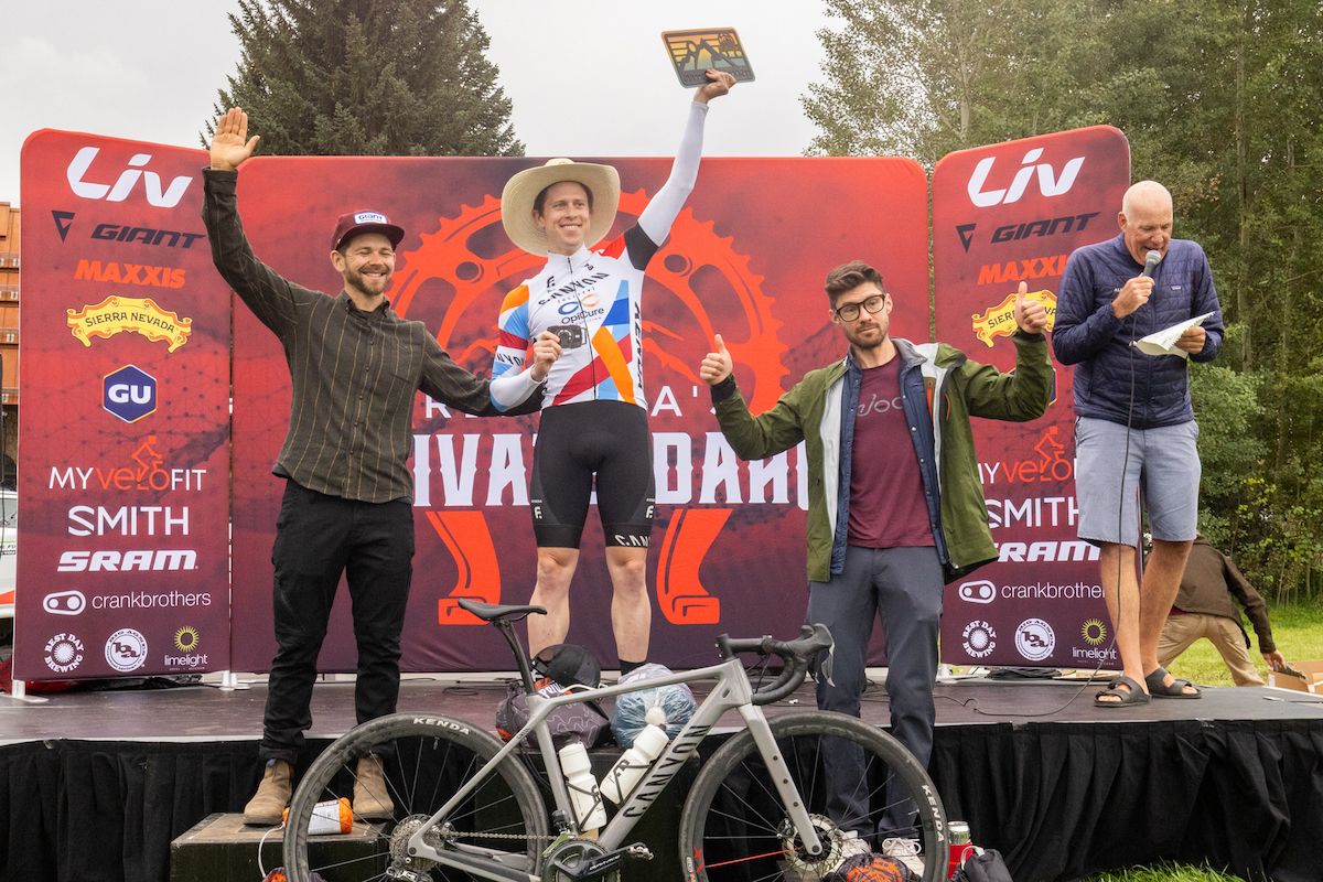Rebecca's Private Idaho 2023, stage 3 of the Queen's Stage Race