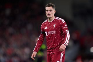 Liverpool midfielder Florian Wirtz