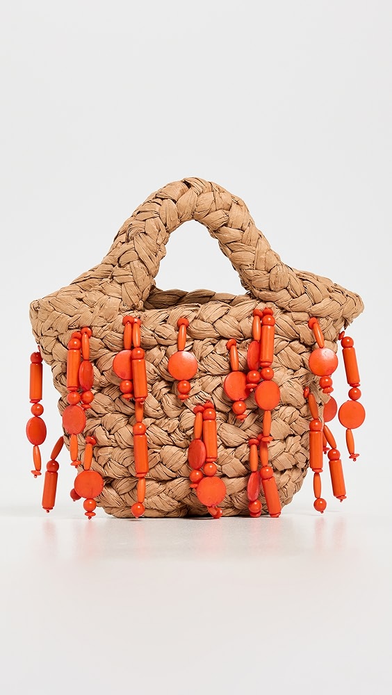 Simonmiller Mini Beaded Mercado Tote