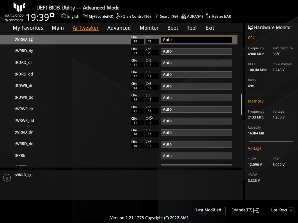Asus TUF Gaming B660M-Plus WIFI D4