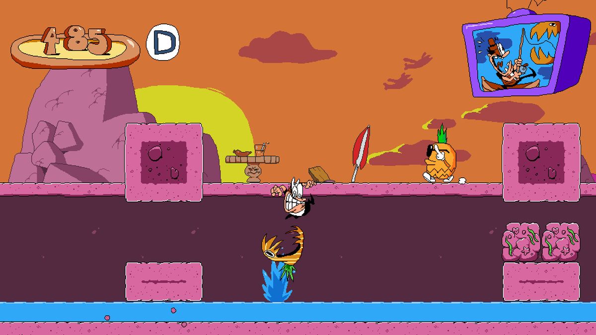 Pizza Tower Is a Fast-Paced Platformer With '90s Cartoon Visuals