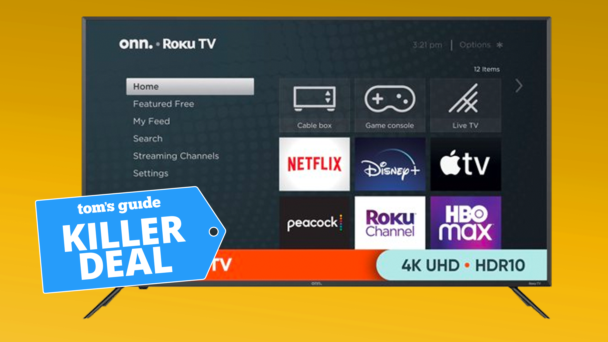 Onn Roku TV 50 inch Black Friday deal