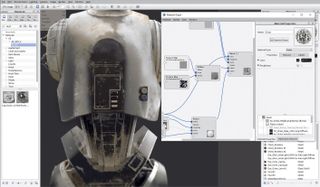 Add a diffuse material type label to your shader in KeyShot