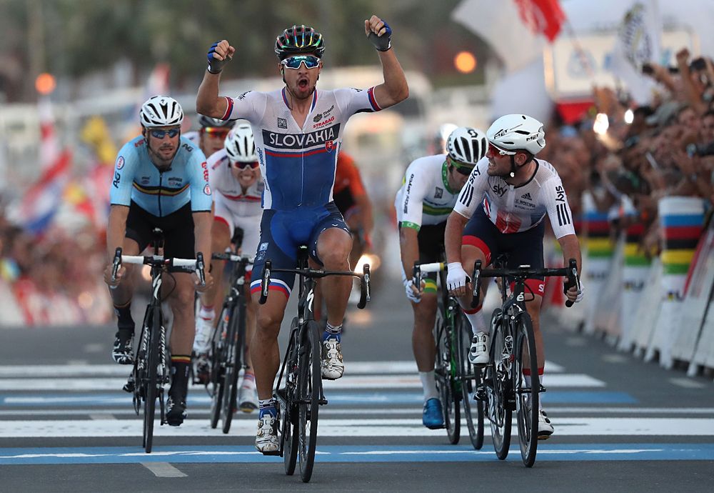 Peter Sagan (Slovakia) wins the 2016 World Championships