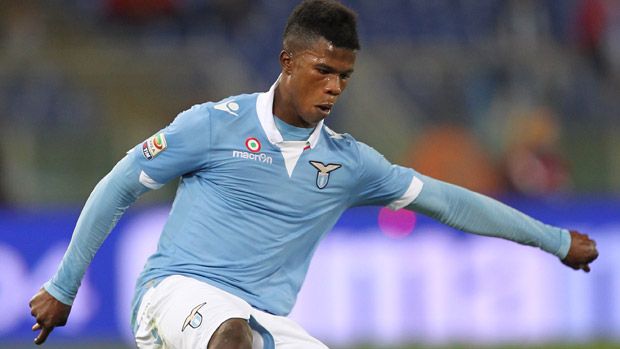 Keita Balde Diao of SS Lazio 