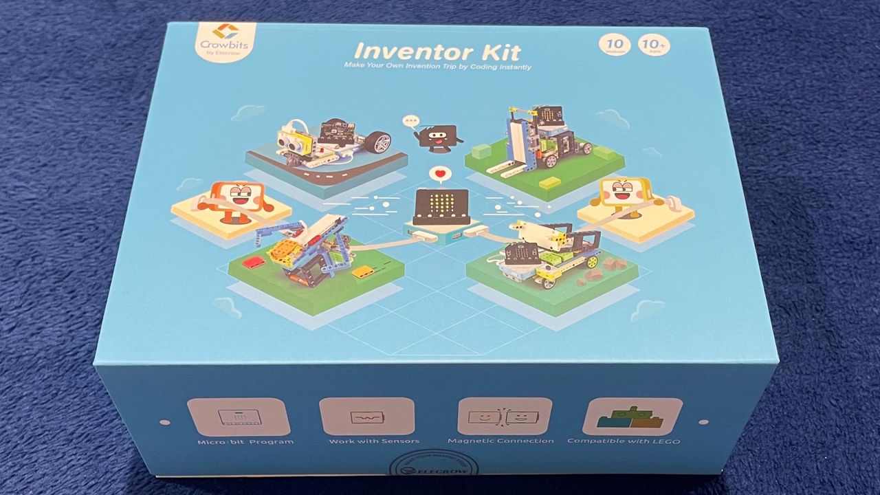 Crowbits Inventor Kit