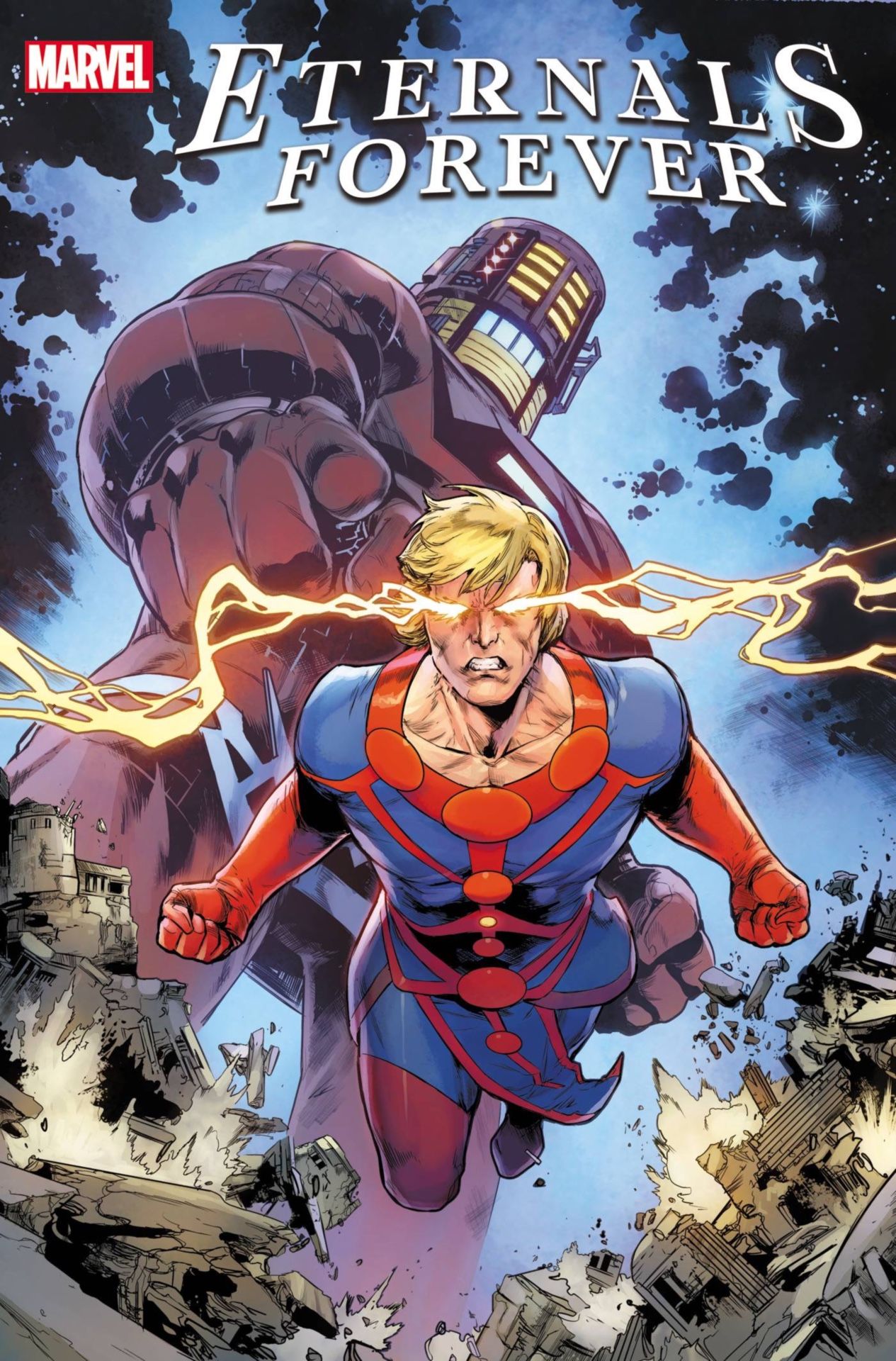 page from Eternals Forever #1