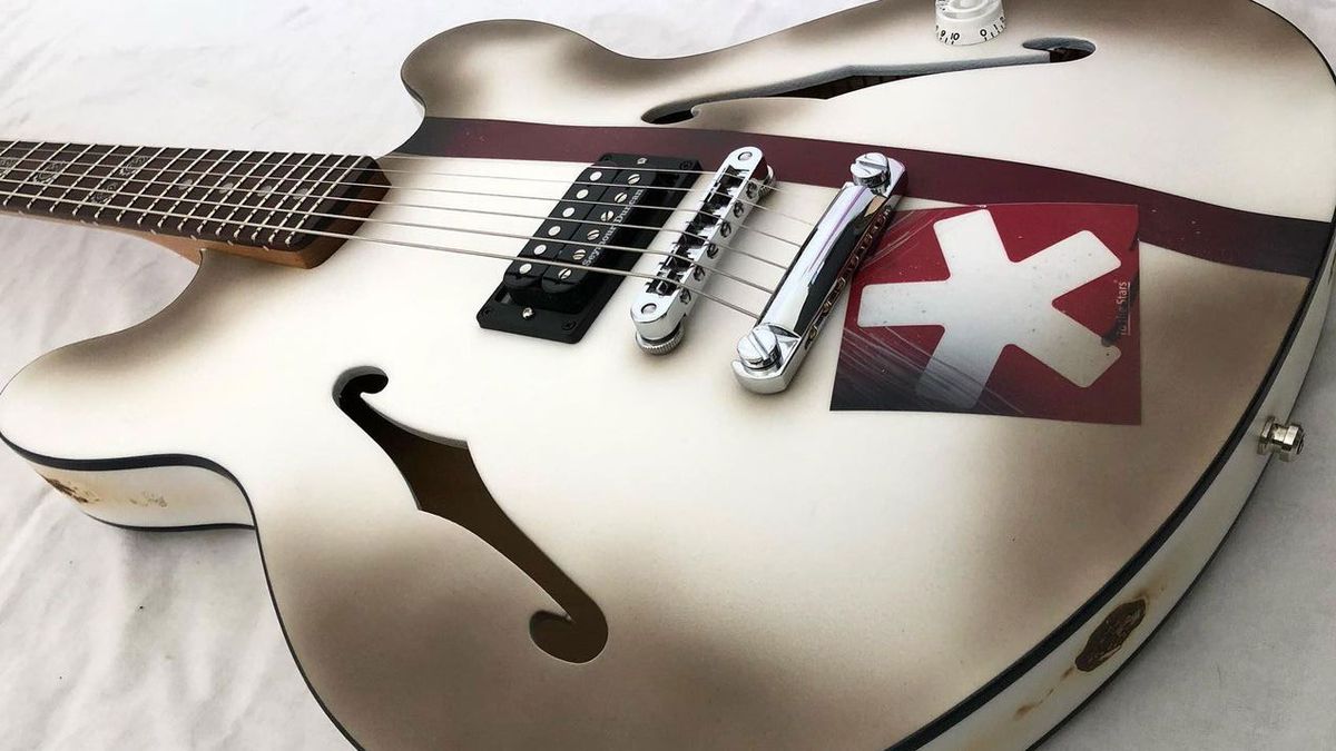 Fender’s latest Tom DeLonge Starcaster features actual meteorite dust ...