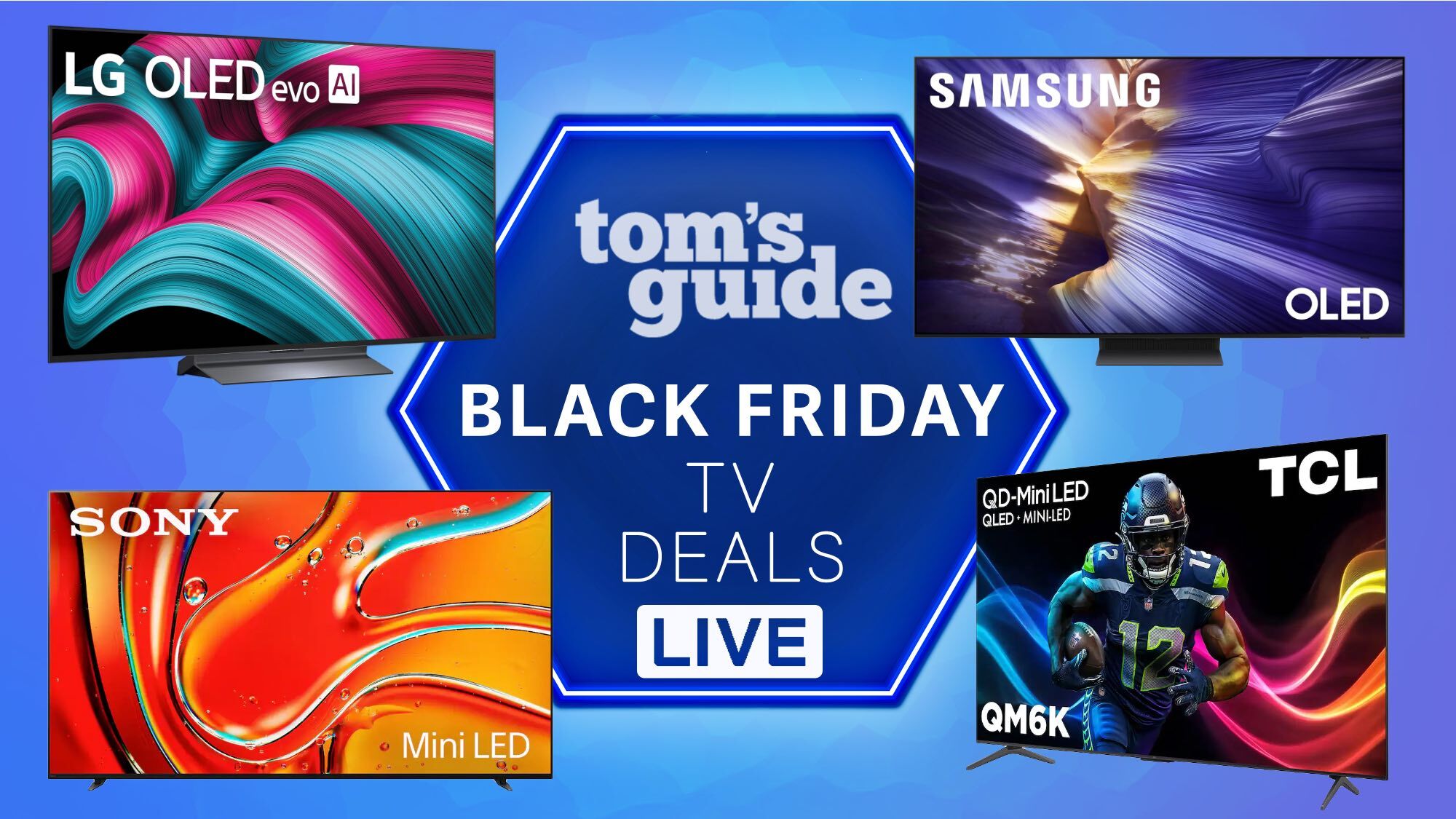 Black Friday TV deals going on now