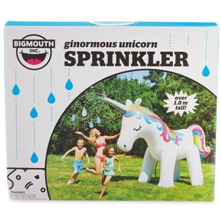 giant inflatable sprinkler unicorn