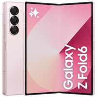 Samsung Galaxy Z Fold 6 (128GB, pink)