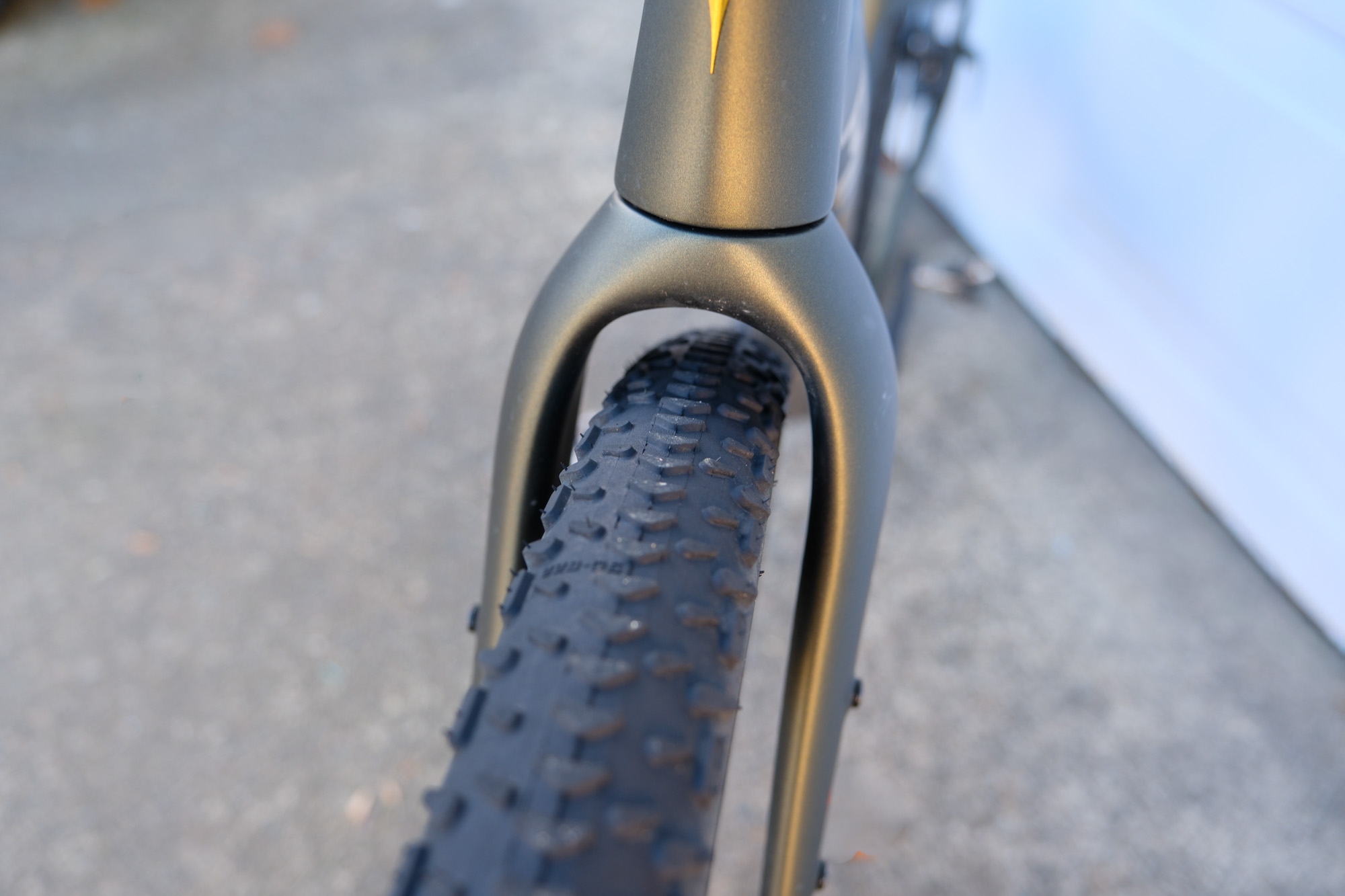 50s fit fine on the Pinarello Grevil F3