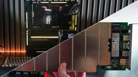 ROG Edition 20 PC spliced with BC 250 image