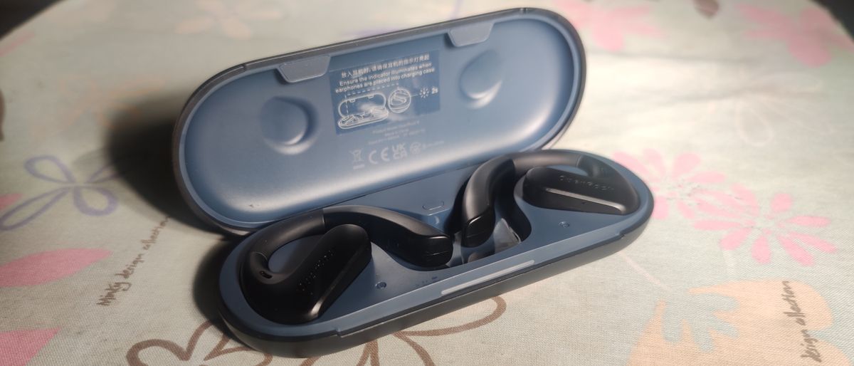 OpenRock S review: solid affordable open earbuds that are a bit weak around the edges