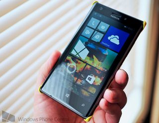 Start screen Windows Phone 8.1