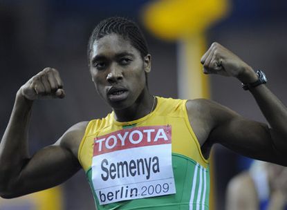 Caster Semenya
