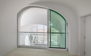 vault house interior