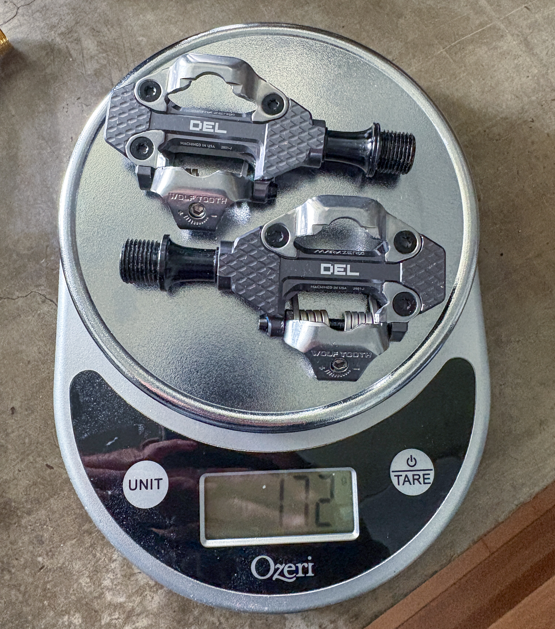 Wolf Tooth MK0 DEL Gravel Pedals