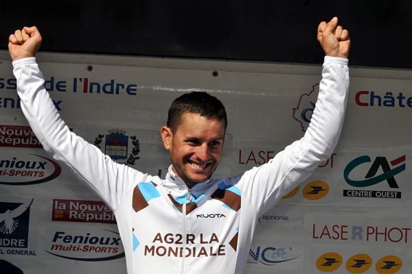 Anthony Ravard (AG2R) happy to be on the podium