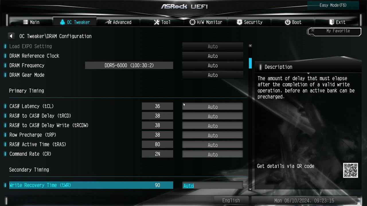 ASRock B760M Pro RS
