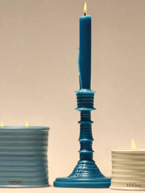 Incense Scented Candle
