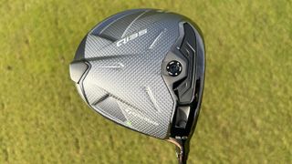 Photo of the TaylorMade Qi35 Driver from the sole