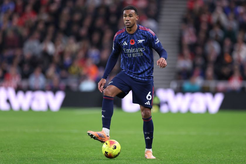 Arsenal defender Gabriel Magalhaes