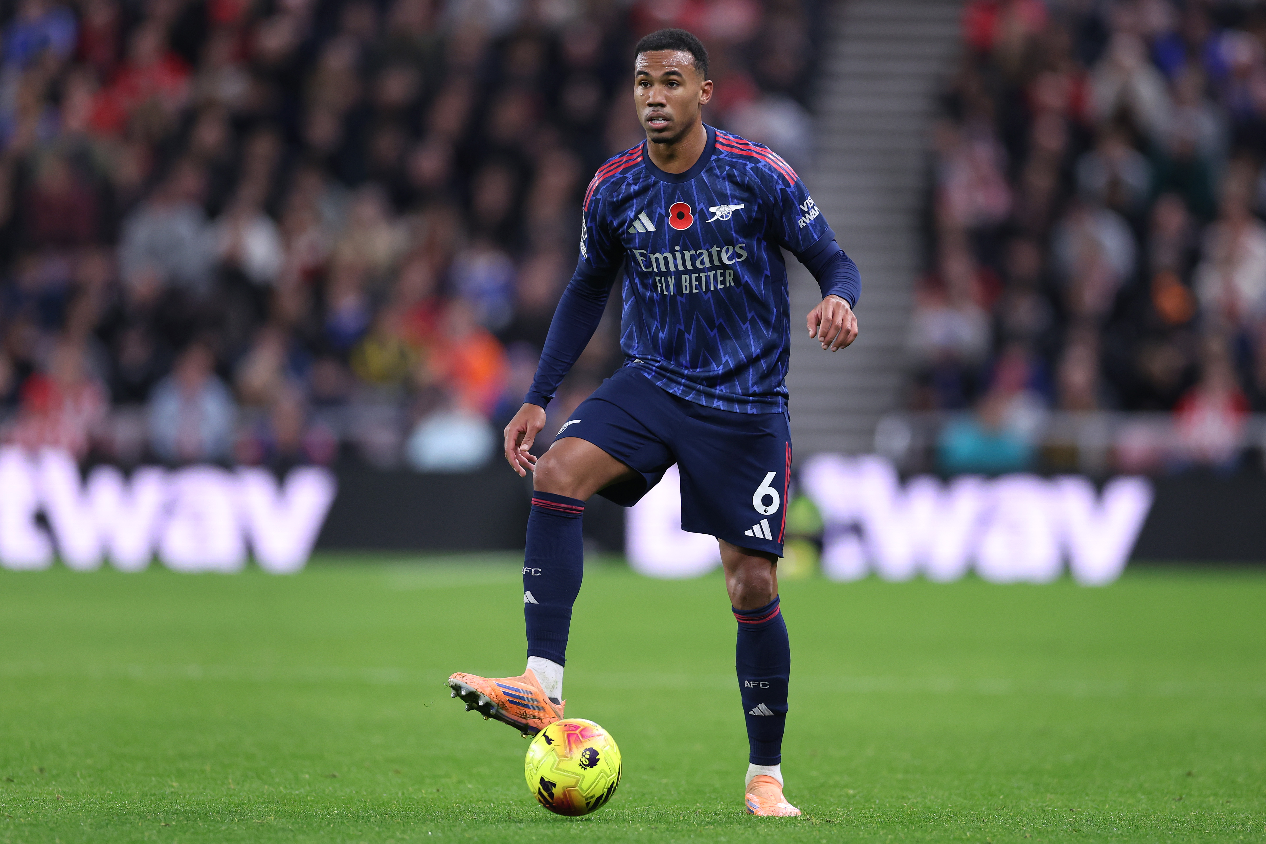 Arsenal defender Gabriel Magalhaes