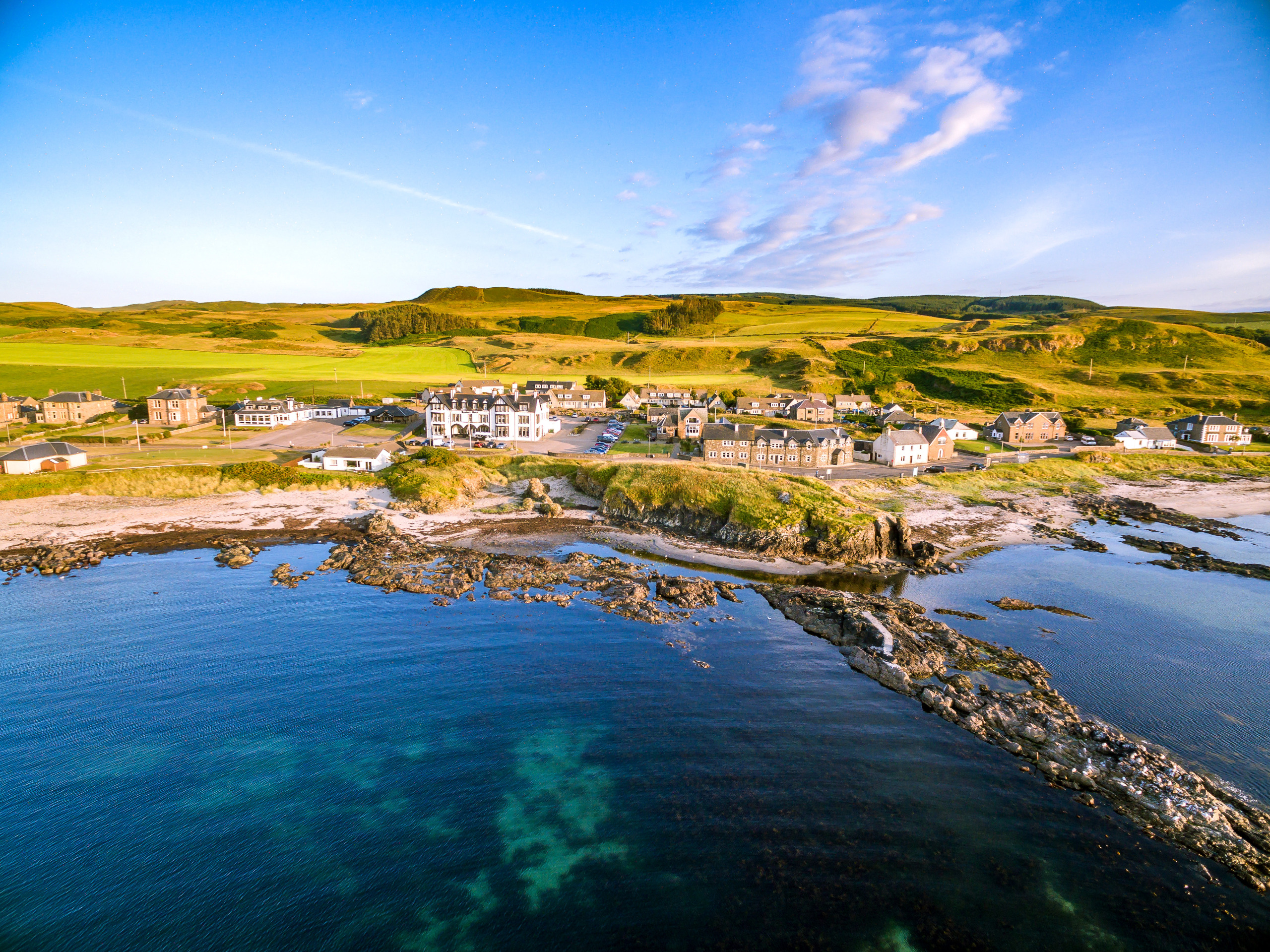 Accommodation at Machrihanish Dunes